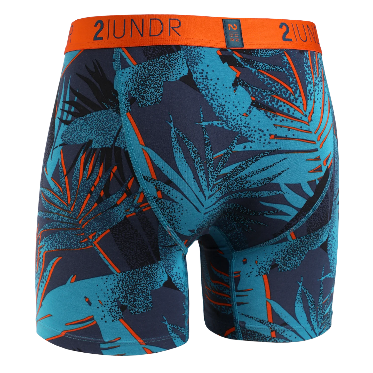 2UNDR 6" Swing Shift Boxer Brief 452 - Miami Nights