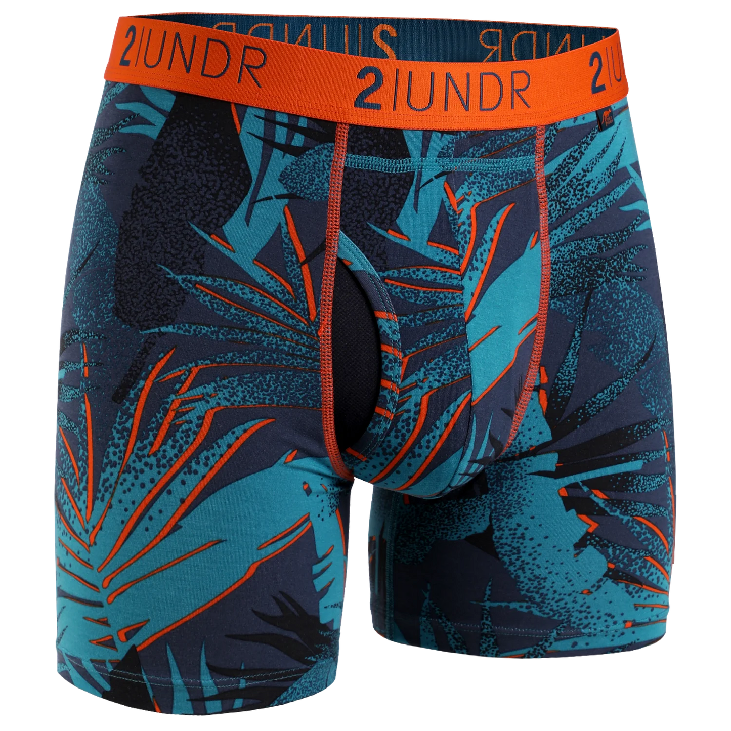 2UNDR 6" Swing Shift Boxer Brief 452 - Miami Nights