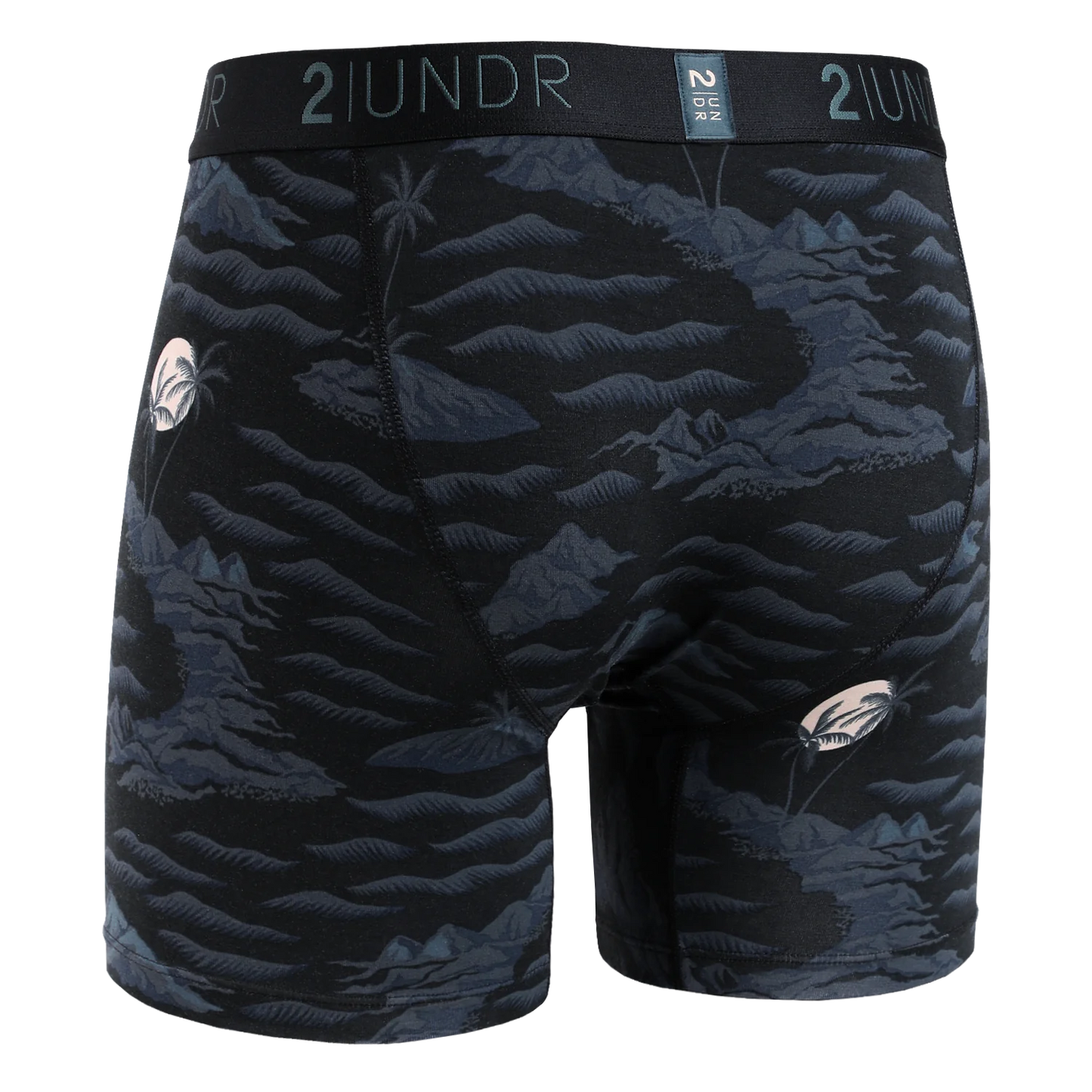 2UNDR 6" Swing Shift Boxer Brief 453 - Moonlit