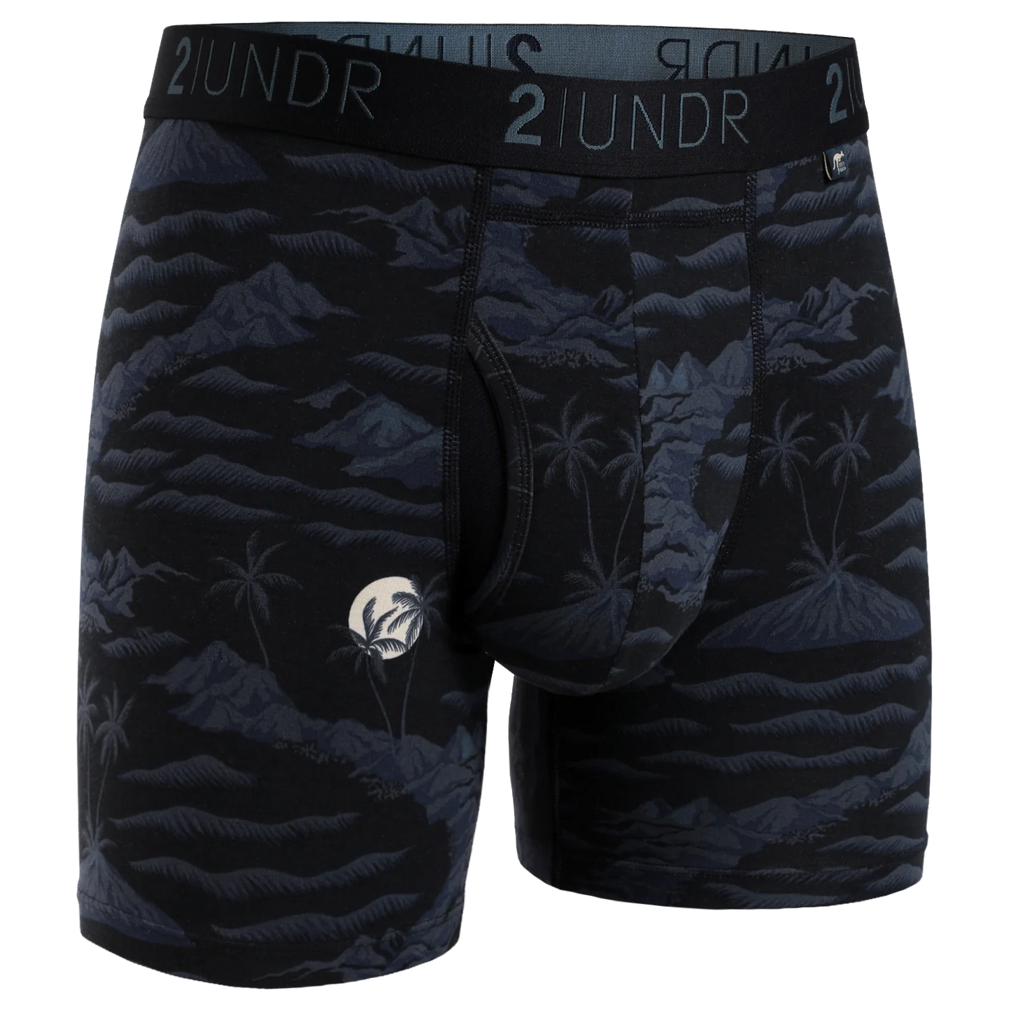 2UNDR 6" Swing Shift Boxer Brief 453 - Moonlit