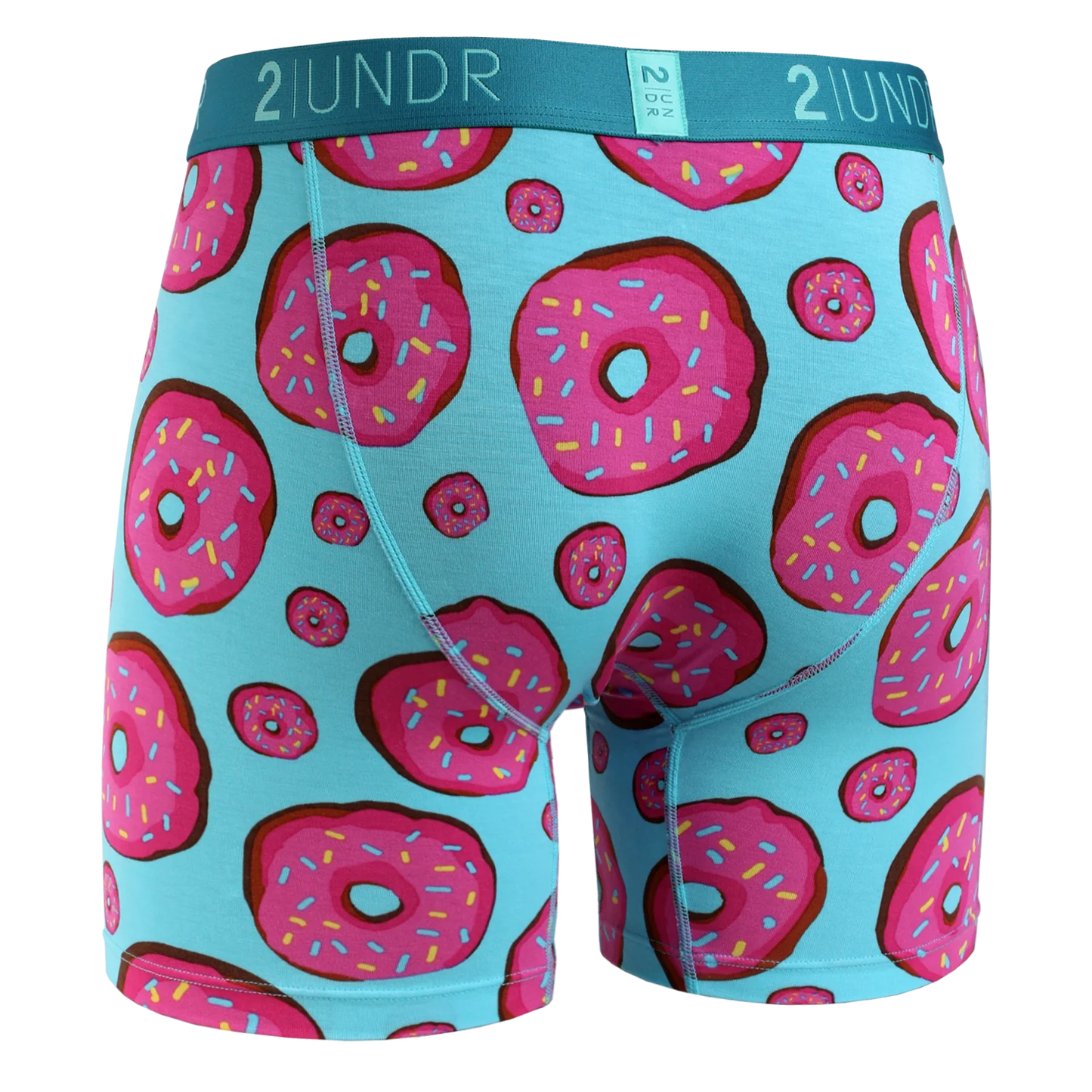 2UNDR 6" Swing Shift Boxer Brief 455 - Donuts