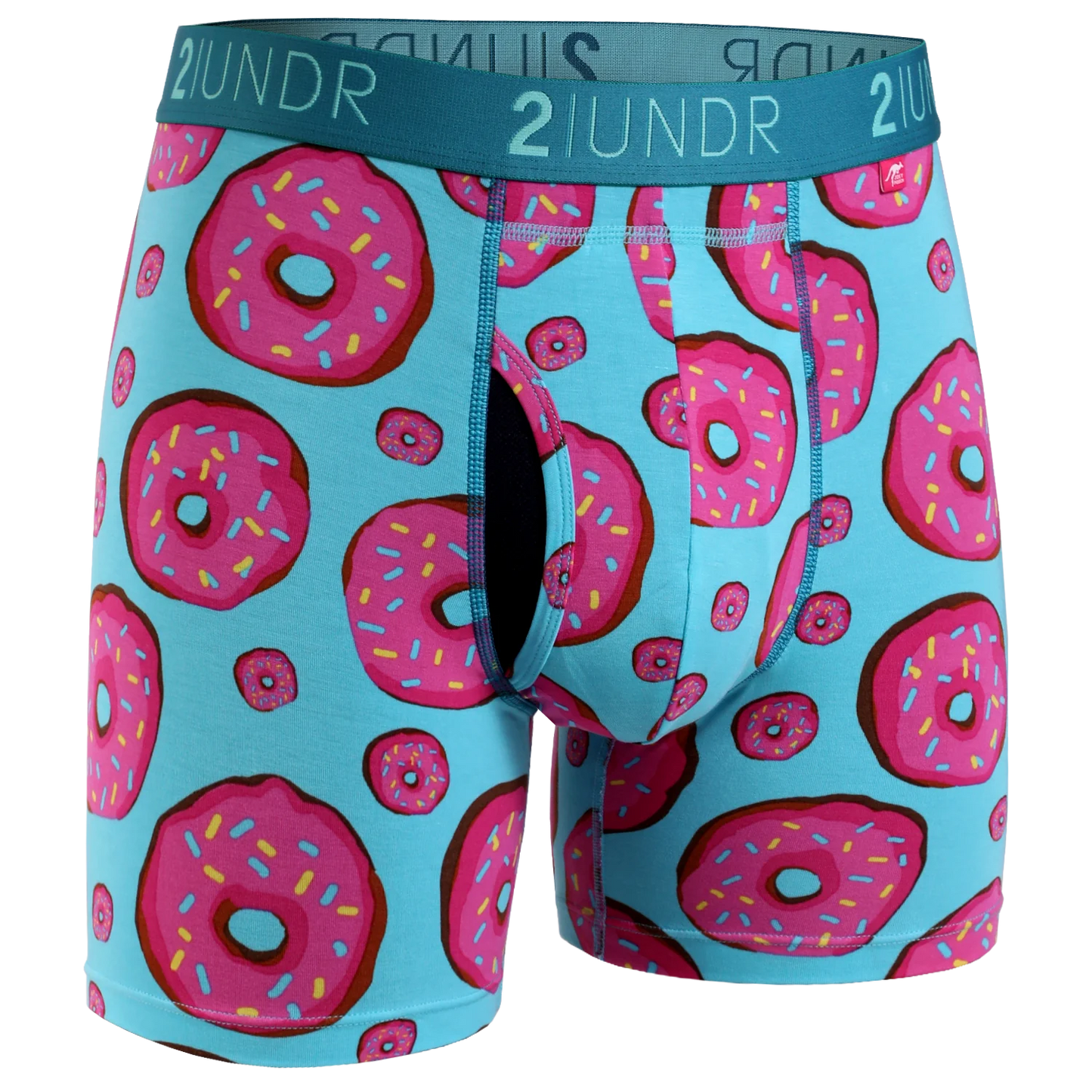 2UNDR 6" Swing Shift Boxer Brief 455 - Donuts