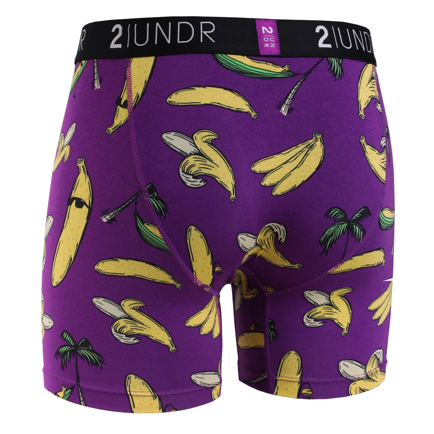 2UNDR 6" Swing Shift Boxer Brief 457 - Banana Hammock