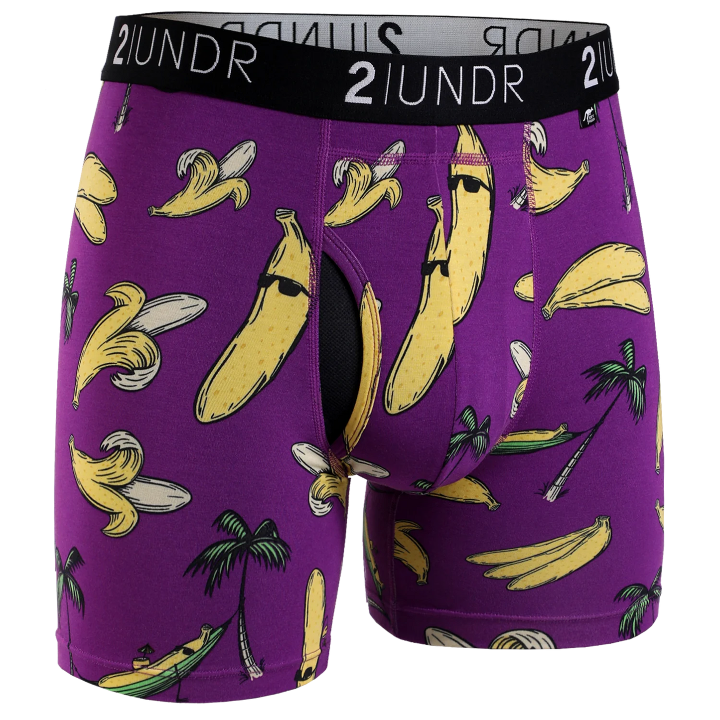 2UNDR 6" Swing Shift Boxer Brief 457 - Banana Hammock