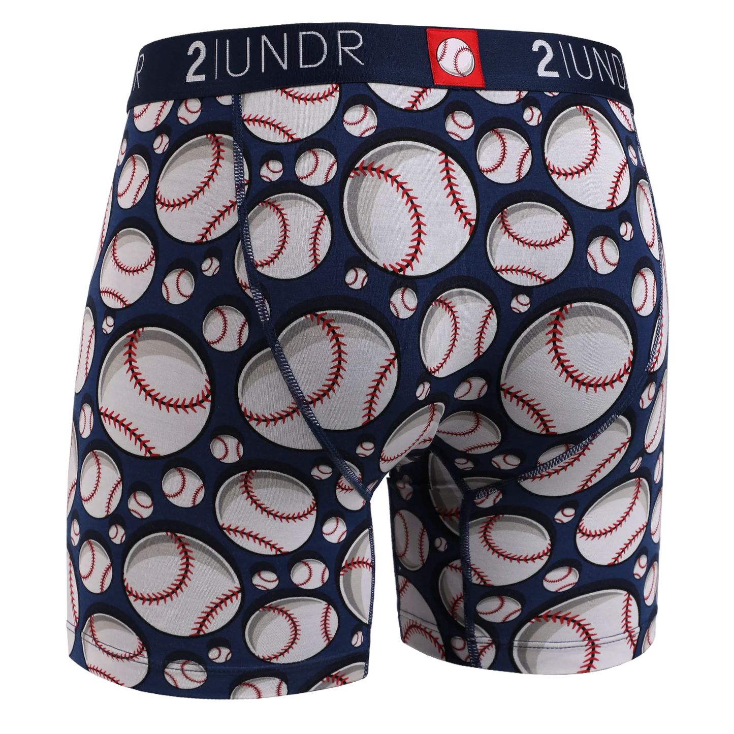 2UNDR (SC) 6" Swing Shift Boxer Brief - Upper Deck