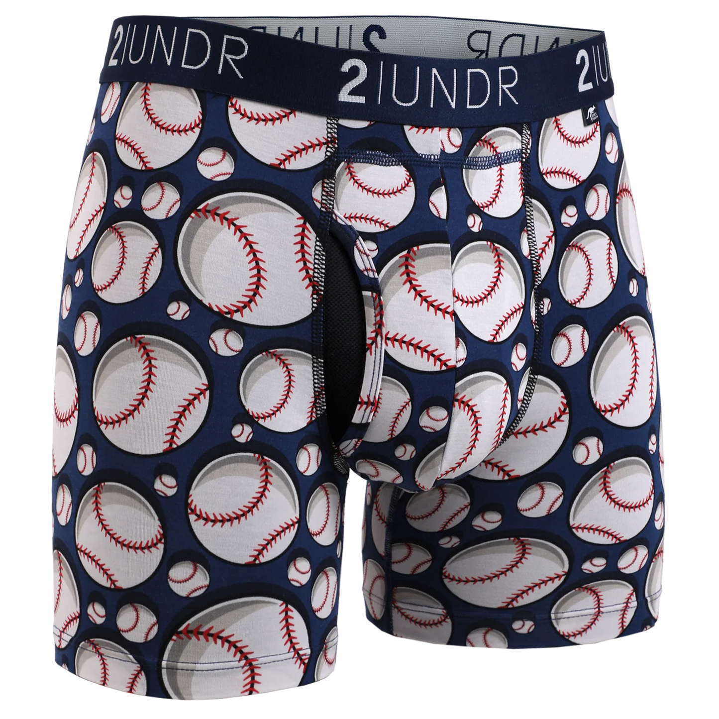 2UNDR (SC) 6" Swing Shift Boxer Brief - Upper Deck