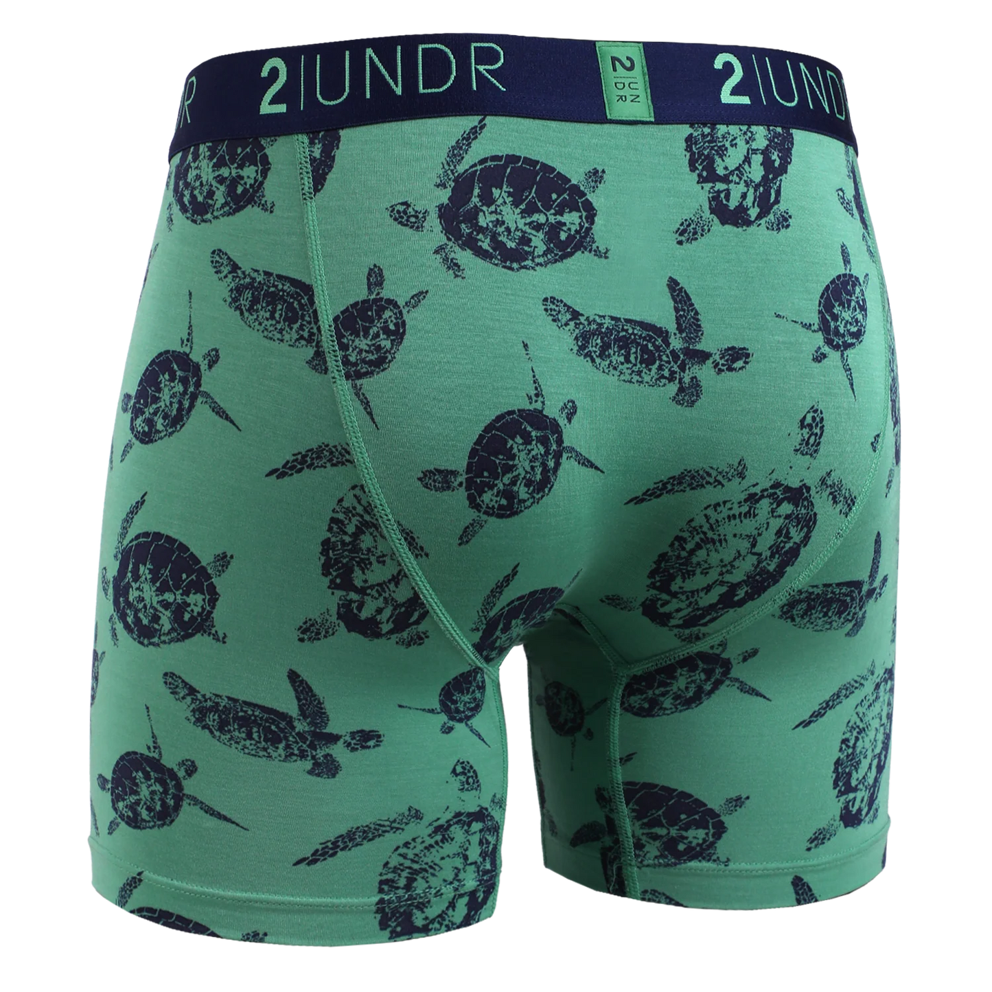 2UNDR (SC) 6" Swing Shift Boxer Brief - Turtlenecks