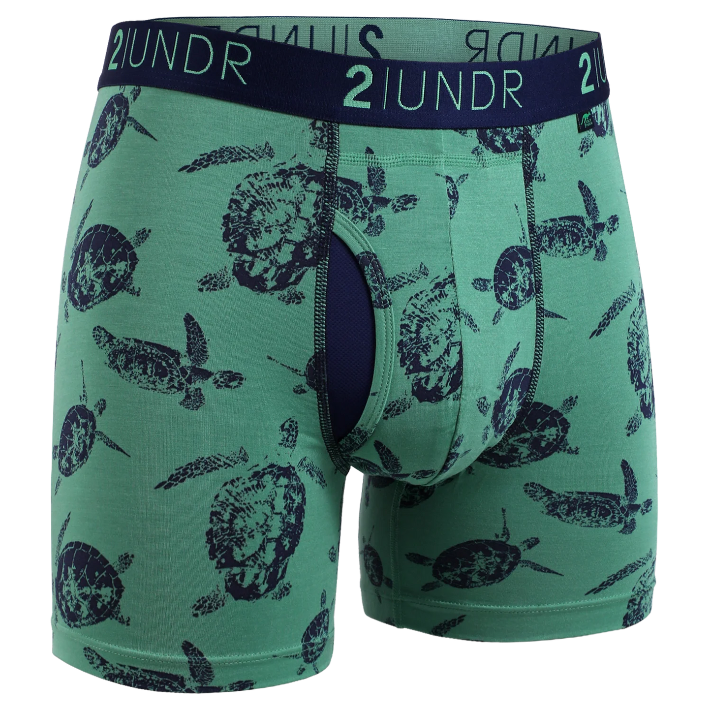 2UNDR (SC) 6" Swing Shift Boxer Brief - Turtlenecks