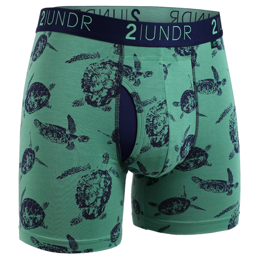 2UNDR (SC) 6" Swing Shift Boxer Brief - Turtlenecks