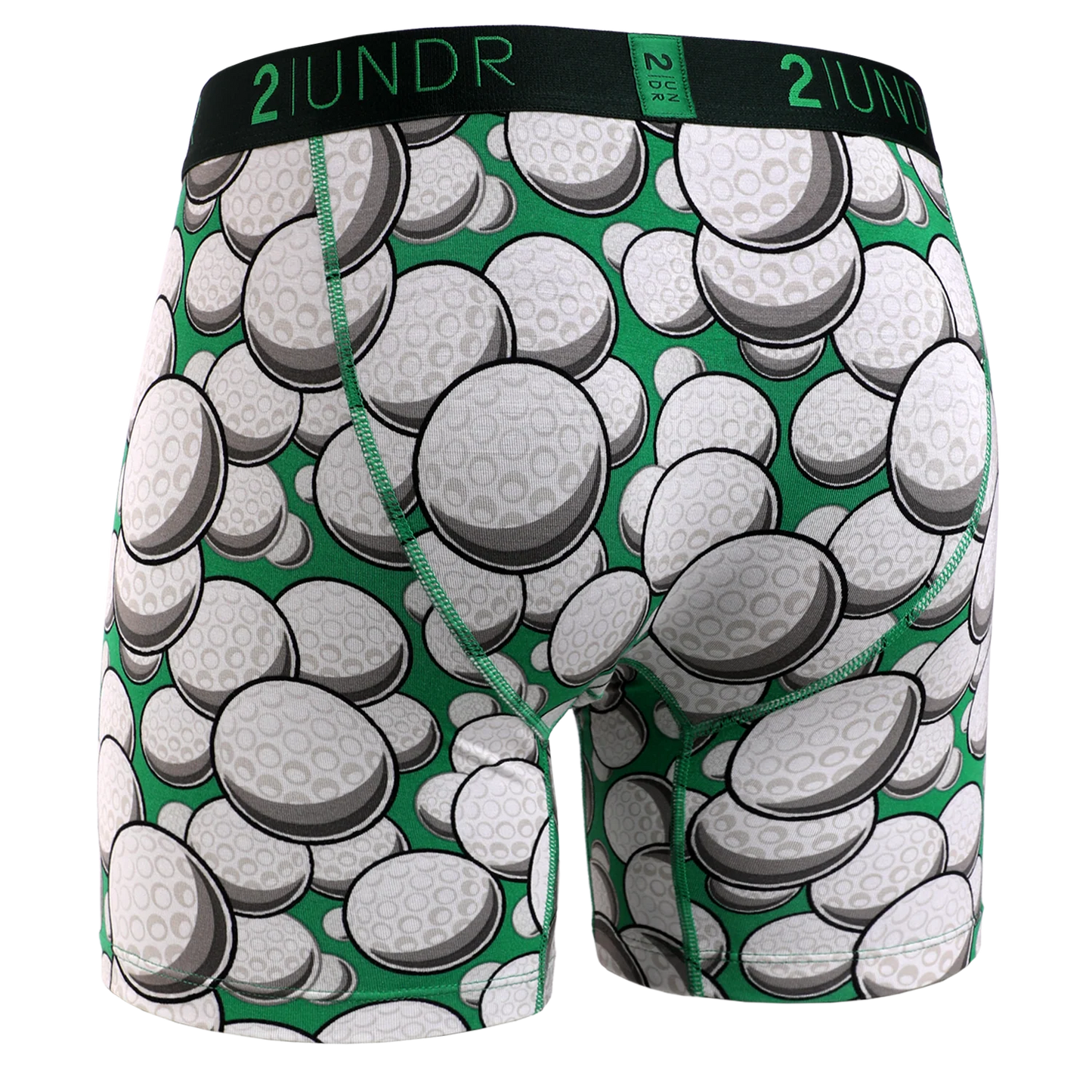 2UNDR (SC) 6" Swing Shift Boxer Brief 523 - Too Ballsy