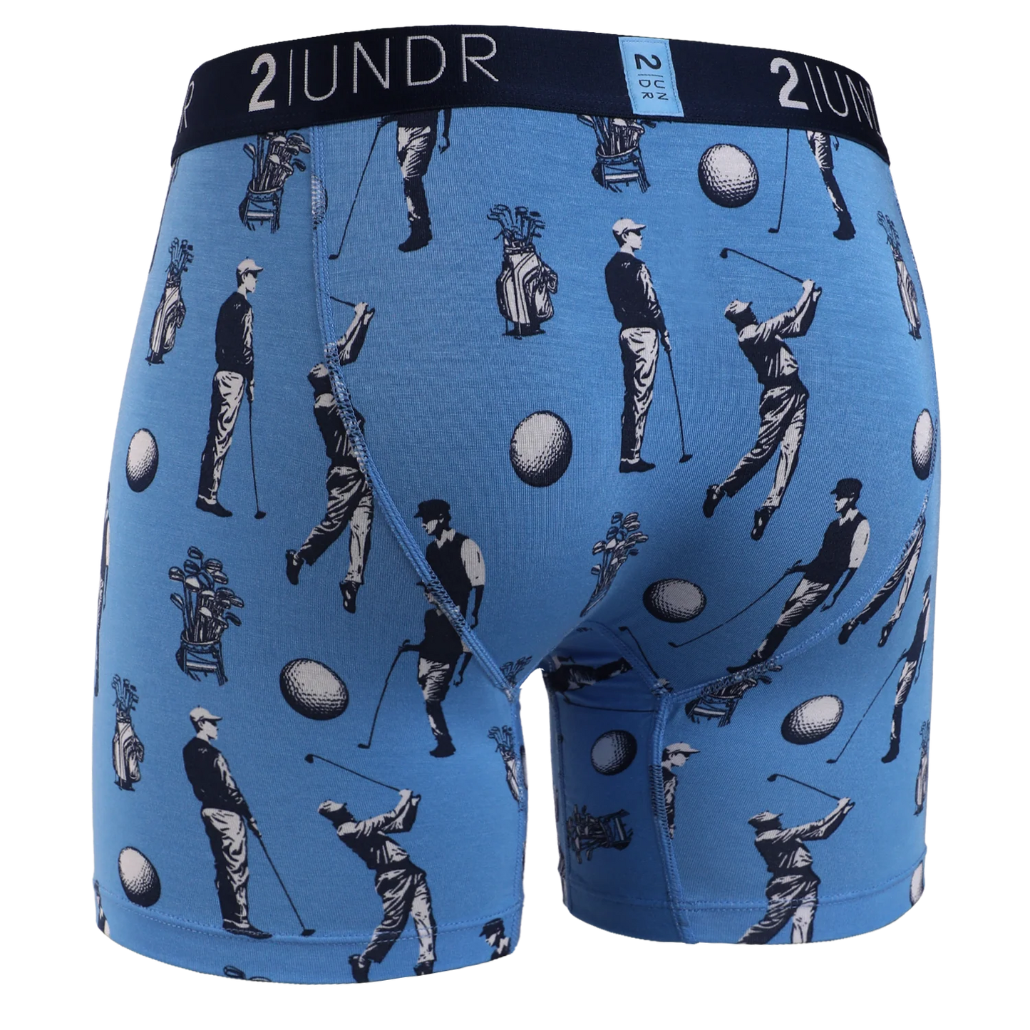 2UNDR (SC) 6" Swing Shift Boxer Brief 526 - Stroke Play