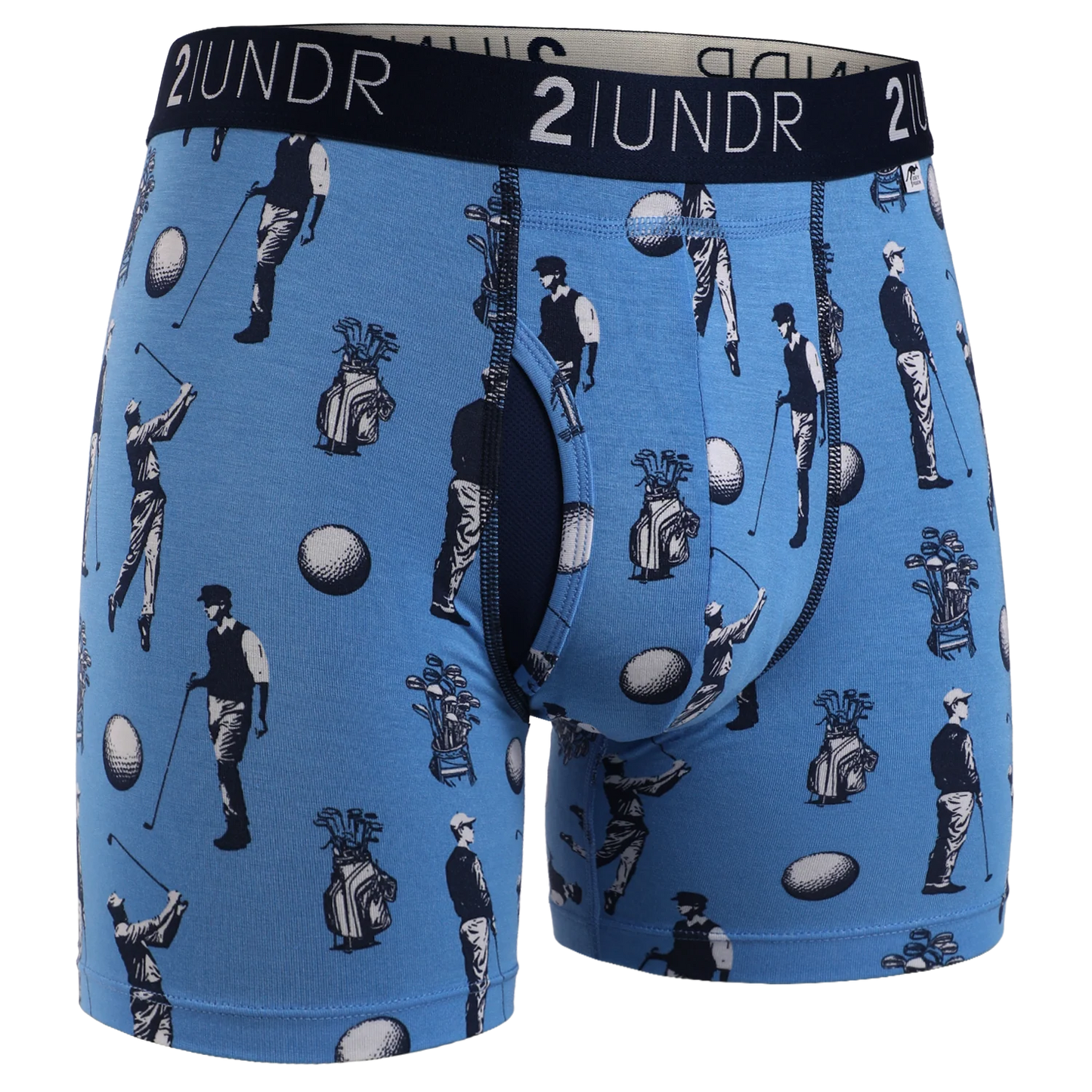 2UNDR (SC) 6" Swing Shift Boxer Brief 526 - Stroke Play