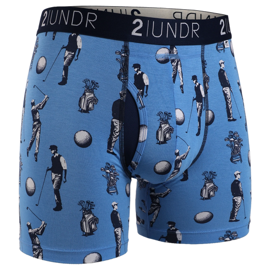 2UNDR (SC) 6" Swing Shift Boxer Brief 526 - Stroke Play