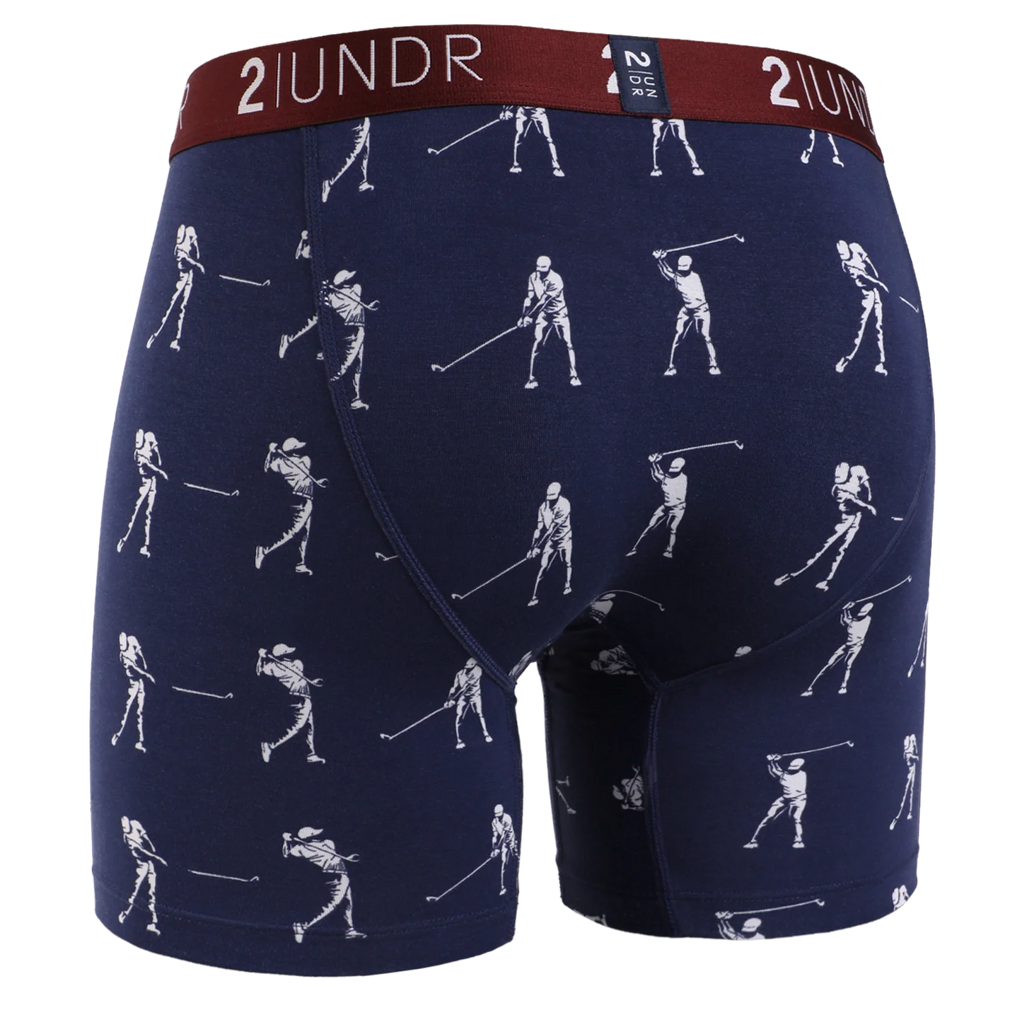 2UNDR (SC) 6" Swing Shift Boxer Brief 528 - Swingers