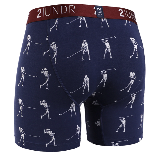 2UNDR (SC) 6" Swing Shift Boxer Brief 528 - Swingers