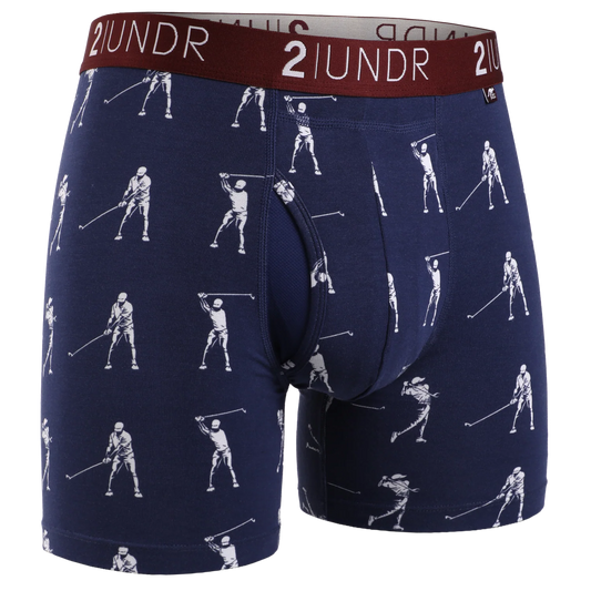 2UNDR (SC) 6" Swing Shift Boxer Brief 528 - Swingers