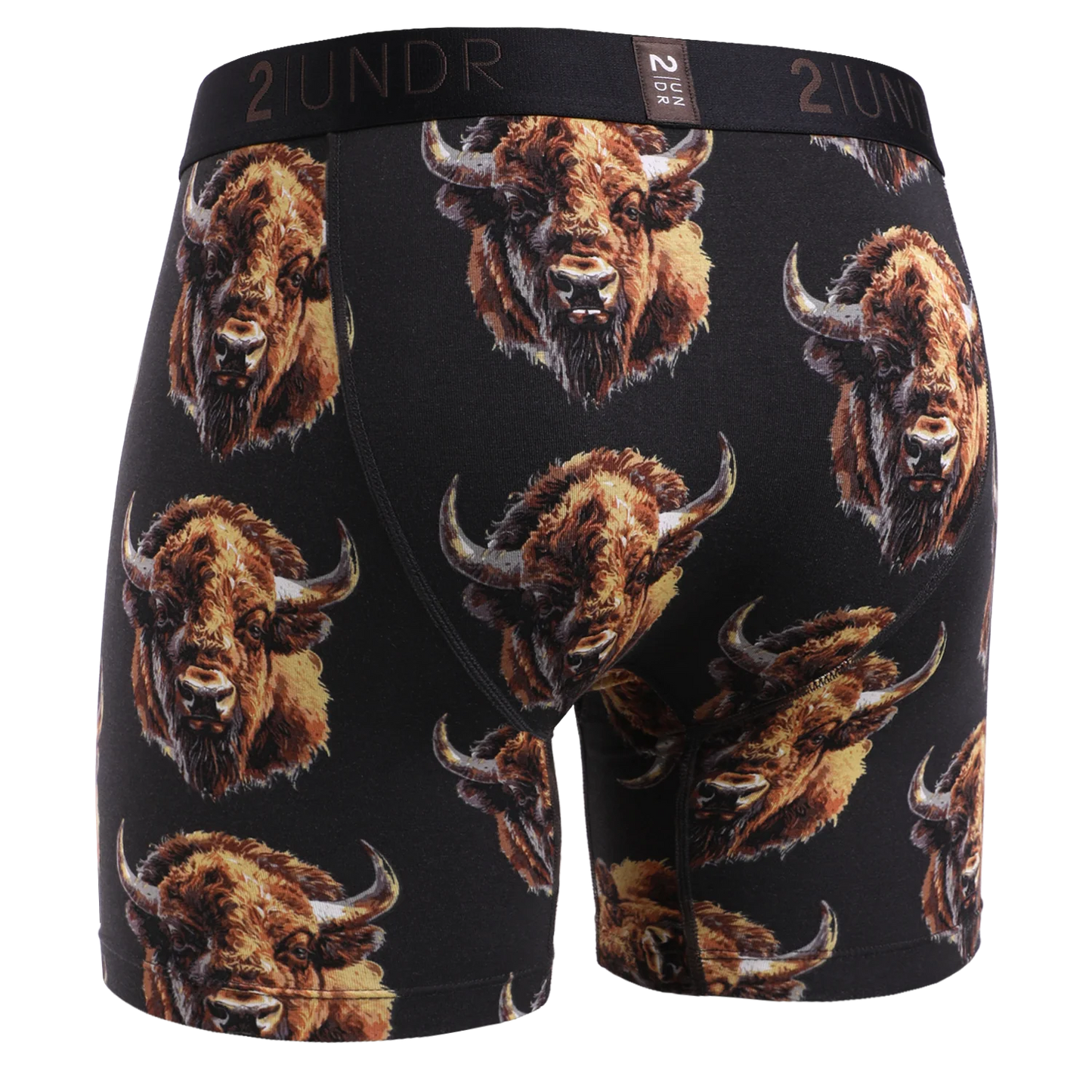 2UNDR (SC) 6" Swing Shift Boxer Brief 530 - Mike Bison