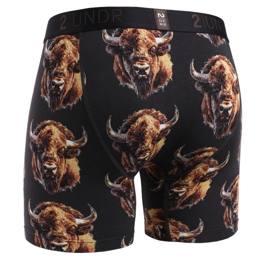 2UNDR (SC) 6" Swing Shift Boxer Brief 530 - Mike Bison