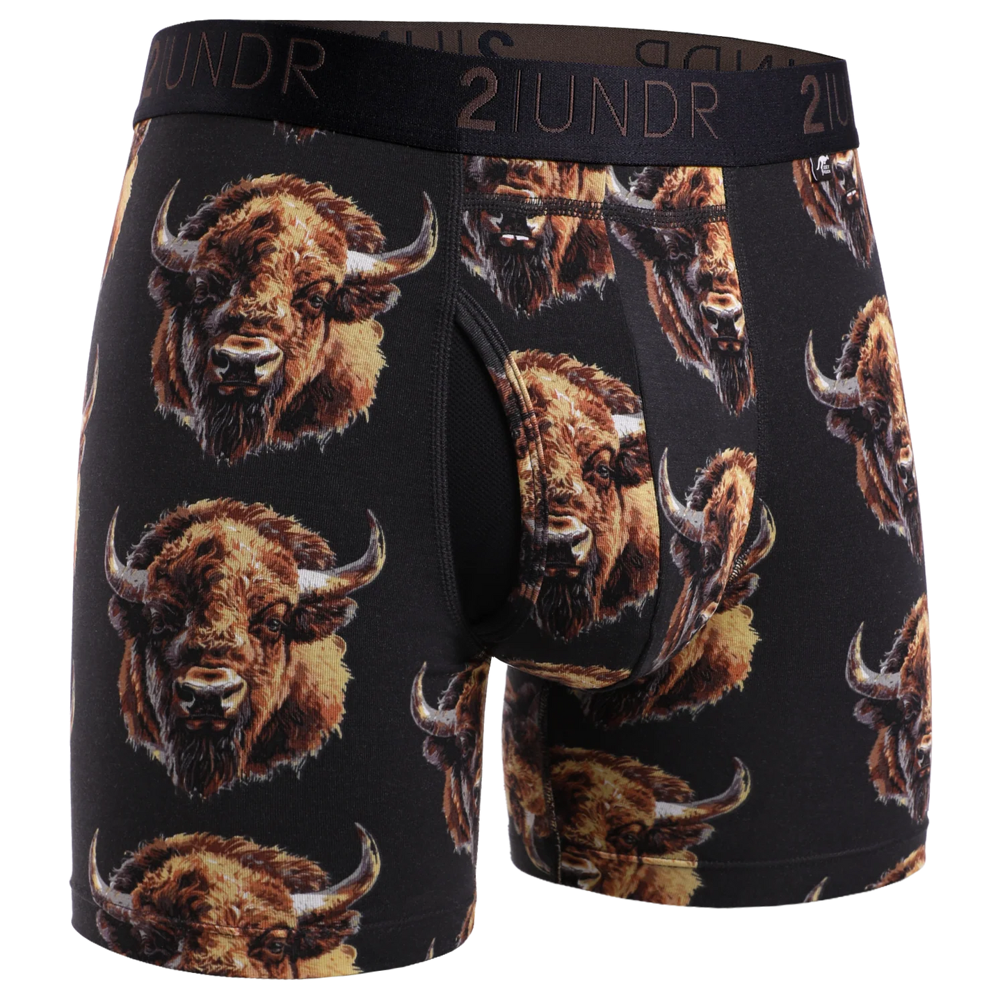 2UNDR (SC) 6" Swing Shift Boxer Brief 530 - Mike Bison