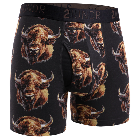2UNDR (SC) 6" Swing Shift Boxer Brief 530 - Mike Bison