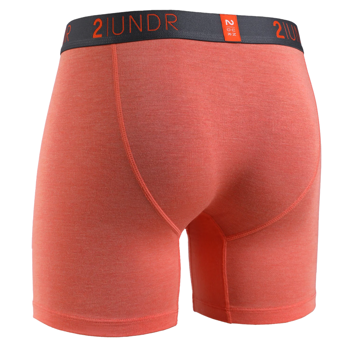 2UNDR (SC) 6" Swing Shift Boxer Brief 549 - Coral