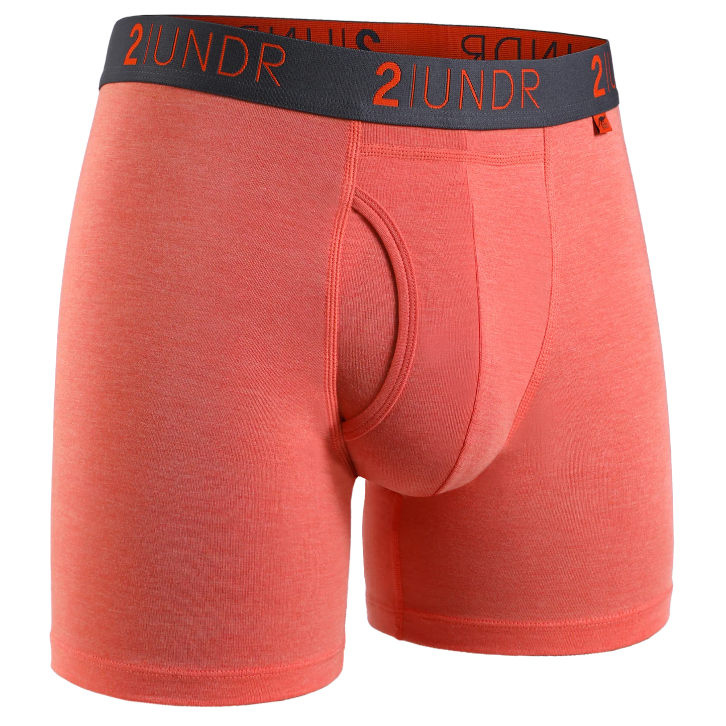 2UNDR (SC) 6" Swing Shift Boxer Brief 549 - Coral