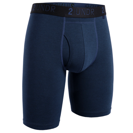 2UNDR (SC) 9" Swing Shift Long Leg - Sapphire