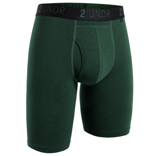 2UNDR (SC) 9" Swing Shift Long Leg - Jade