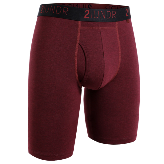 2UNDR (SC) 9" Swing Shift Long Leg - Ruby