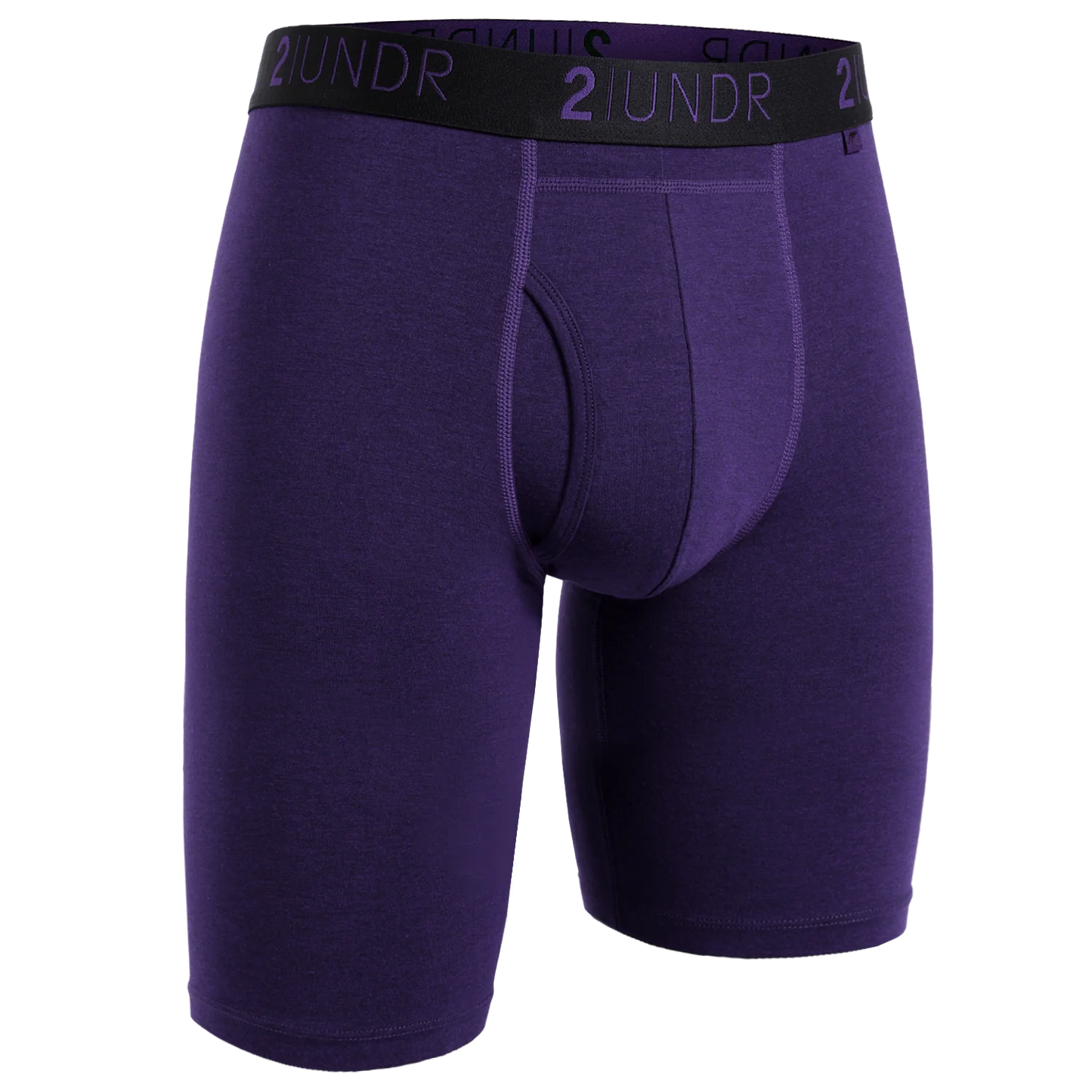 2UNDR (SC) 9" Swing Shift Long Leg - Amethyst