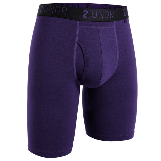 2UNDR (SC) 9" Swing Shift Long Leg - Amethyst