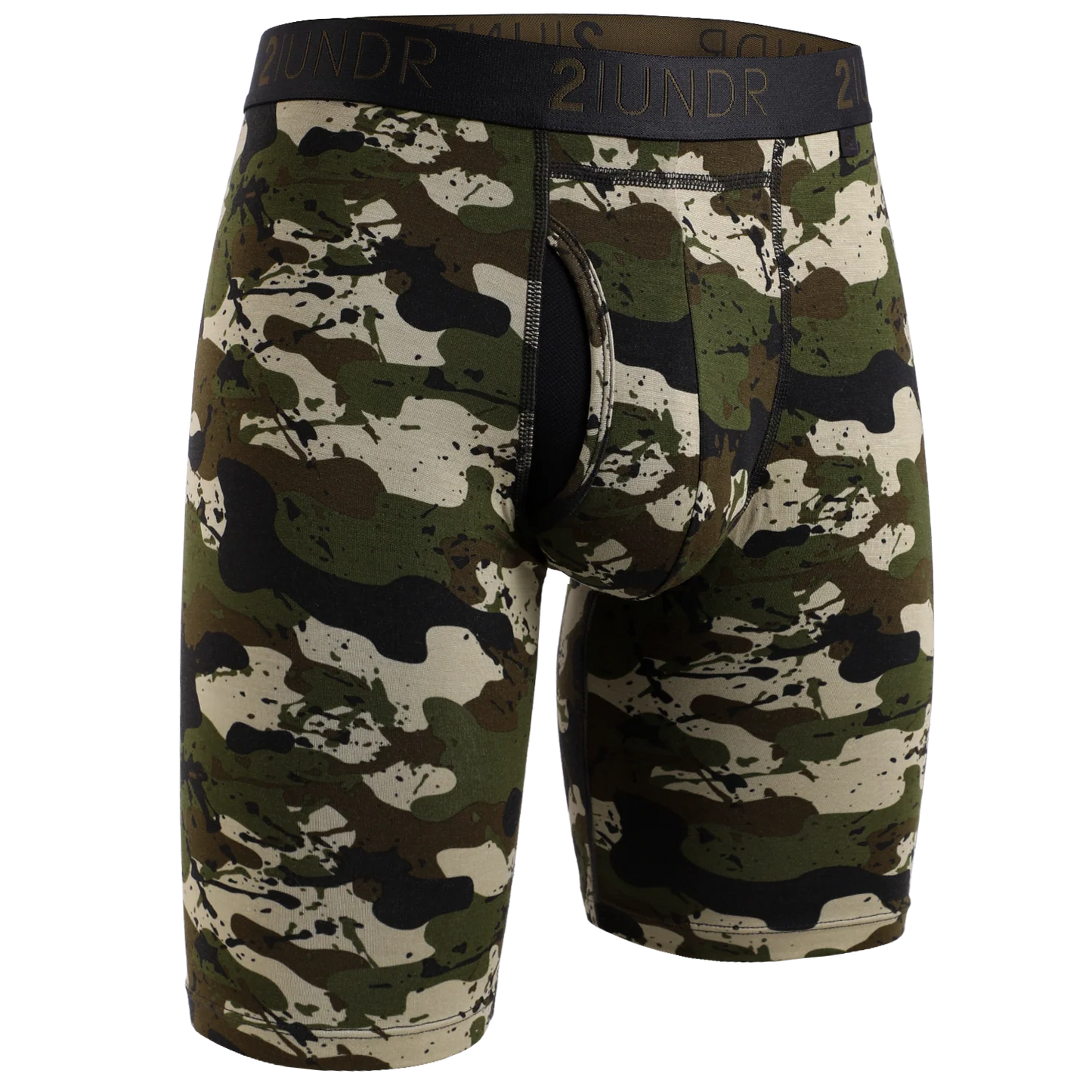 2UNDR (SC) 9" Sport Shift Long Leg 510 - Army
