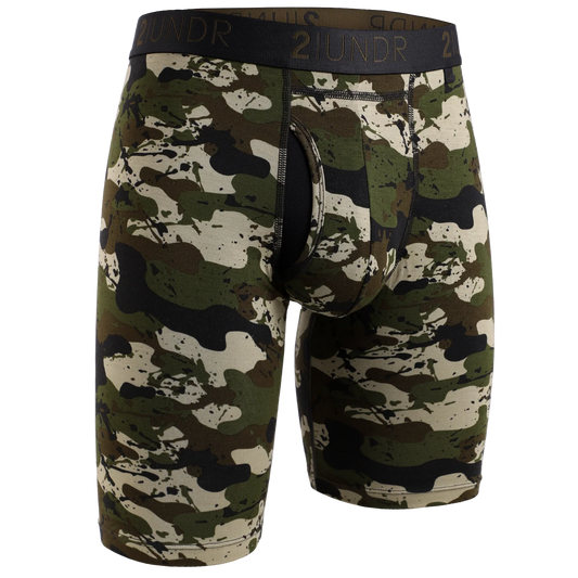 2UNDR (SC) 9" Sport Shift Long Leg 510 - Army
