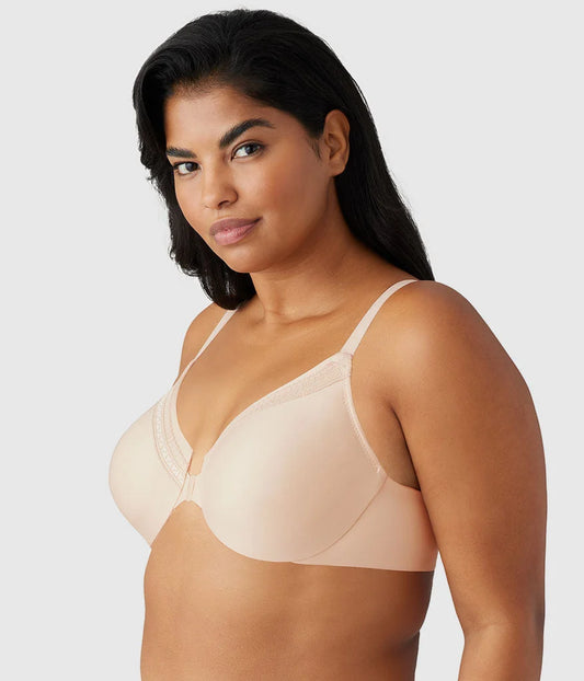 Perfect Primer Front Close Underwire Bra 855313 263 - Sand