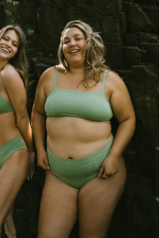 Brief (SC) Panty - Sage Green