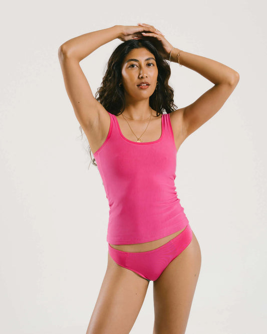 Low Profile (SC) Thong - Fuchsia