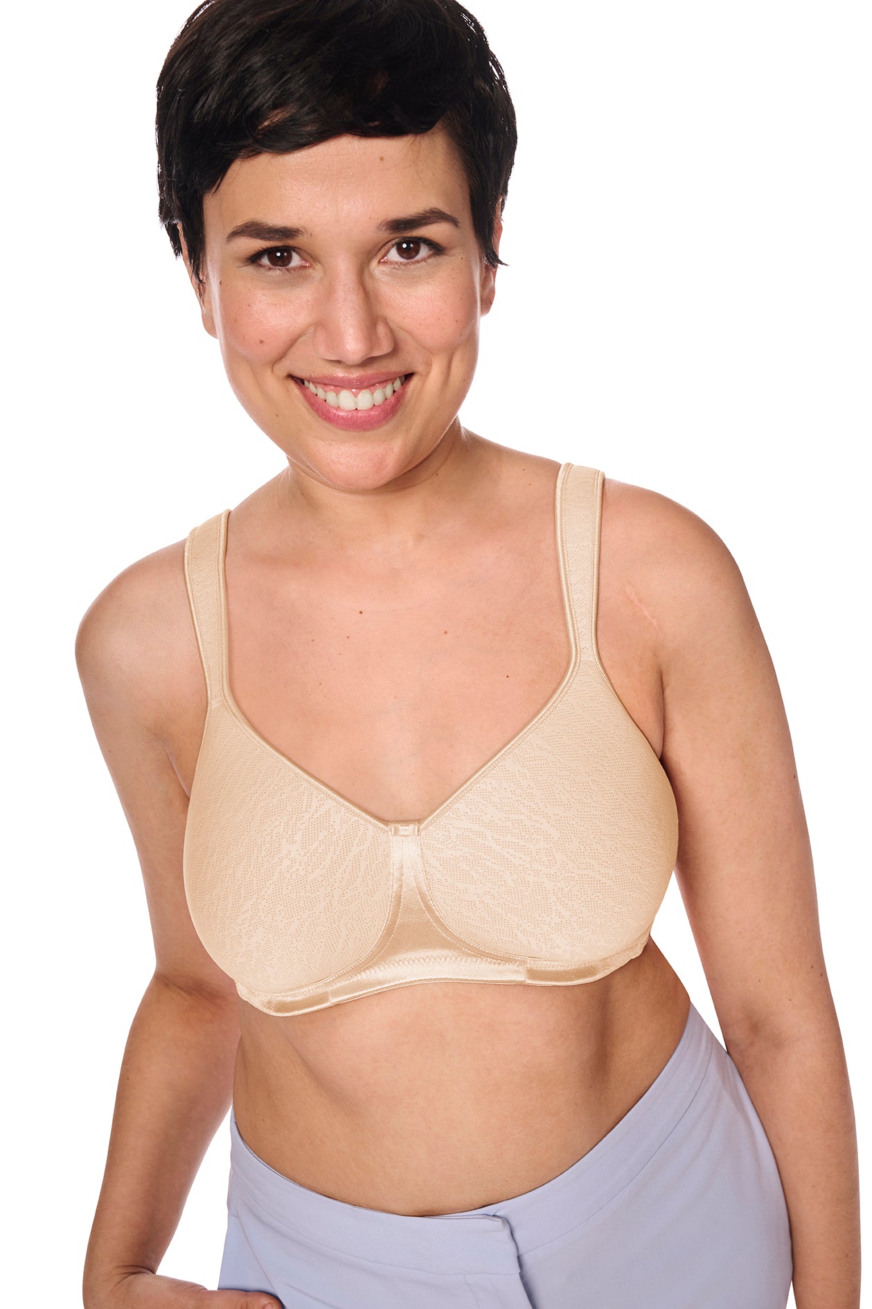 Lissa Wireless Spacer T-shirt Bra 45075 - Blush