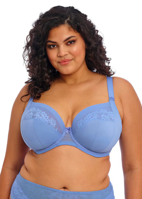 Nerina (SC) Plunge Bra EL302734 COR - Cornflower