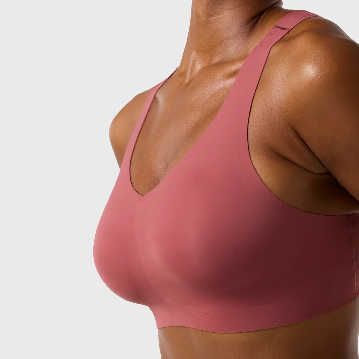 Defy (SC) Wireless T-shirt Bra - Pink Canyon