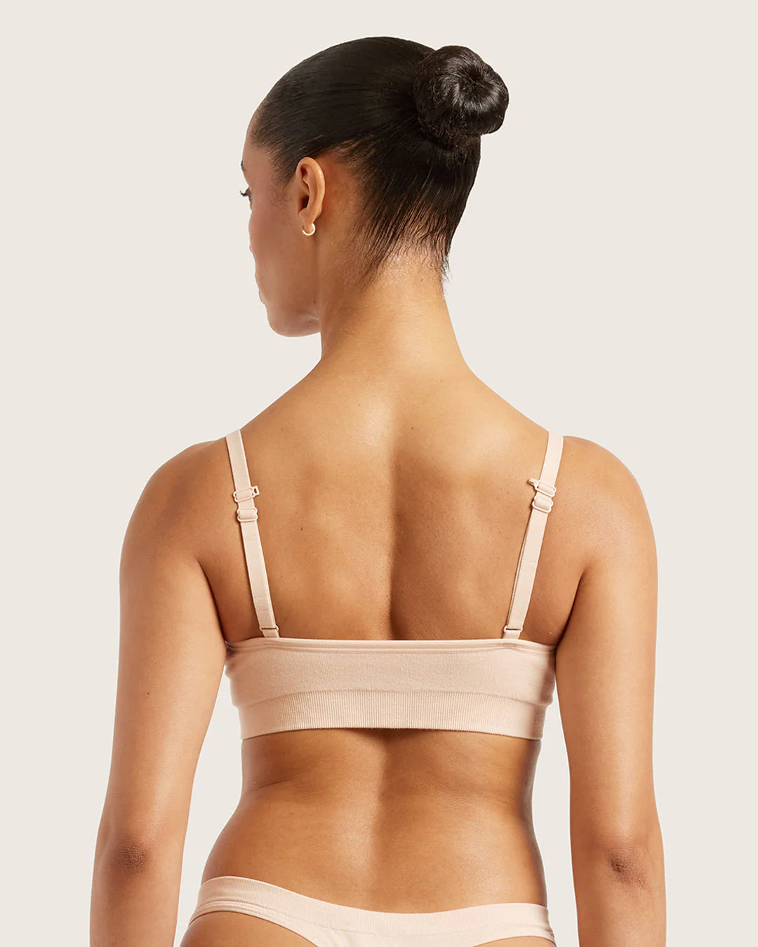 Wireless Bamboo T-shirt Bra (B-D) PWTF B11090 - Shell