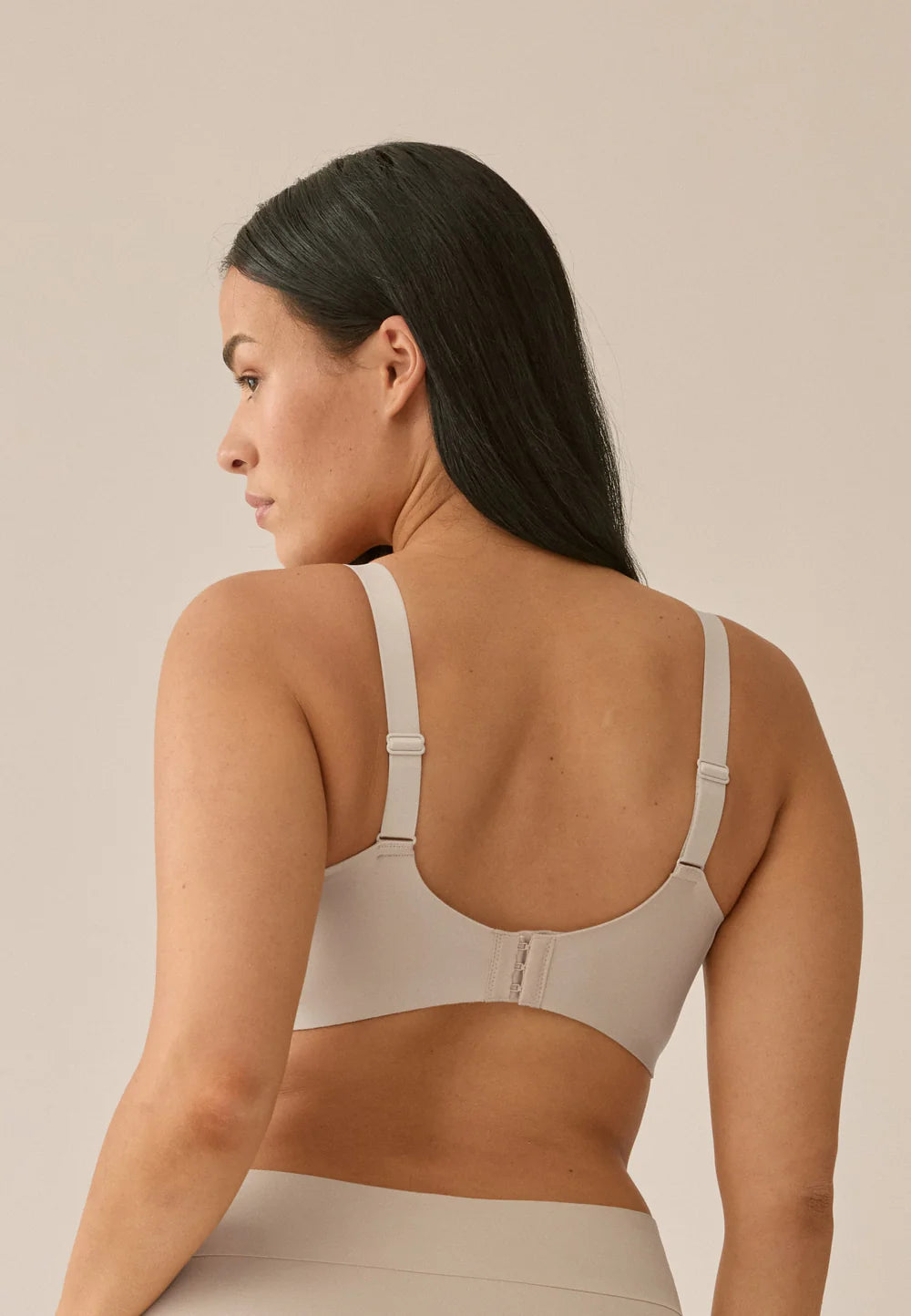 Wireless Side Smoother T-shirt Bra 5232 895 - Light Beige