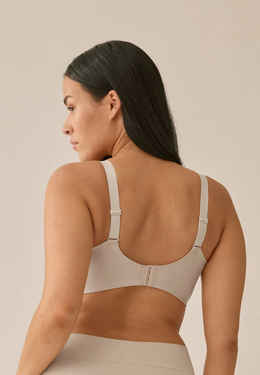 Wireless Side Smoother T-shirt Bra 5232 895 - Light Beige