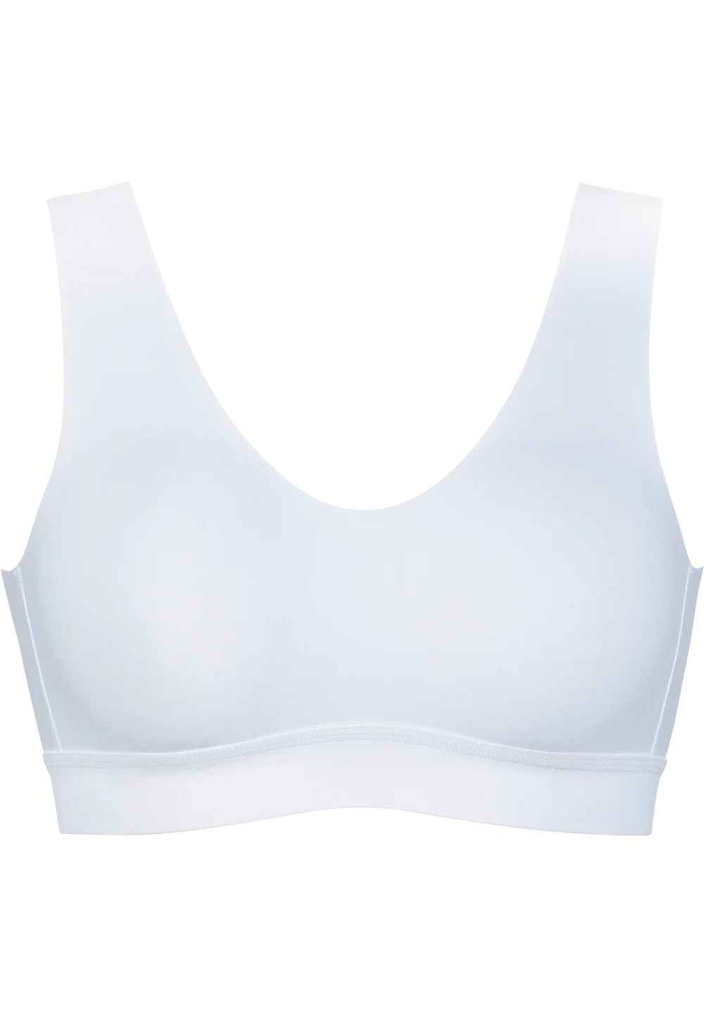 Wireless Smoothing T-shirt Bra 5832 - Black White