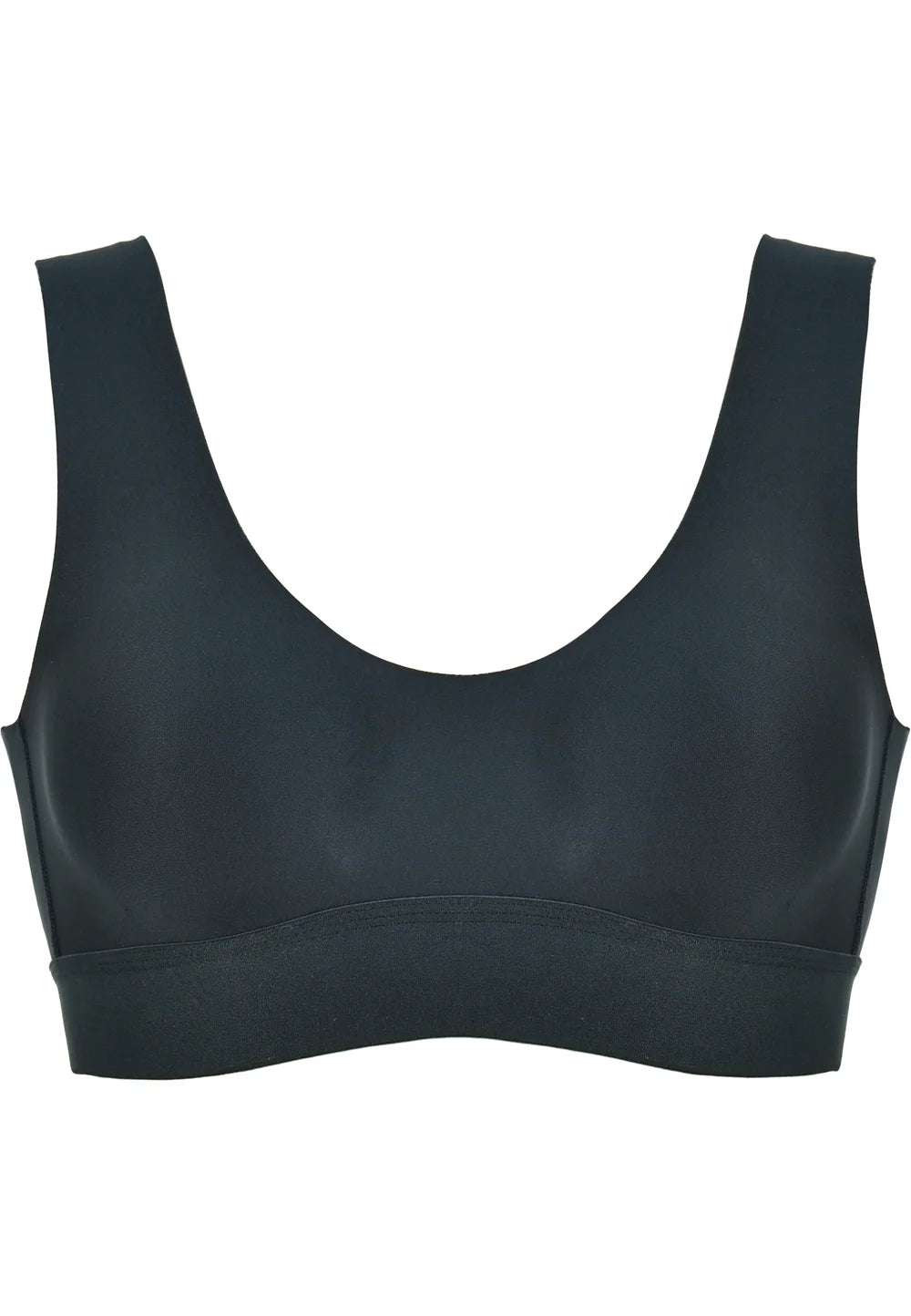 Wireless Smoothing T-shirt Bra 5832 - Black White