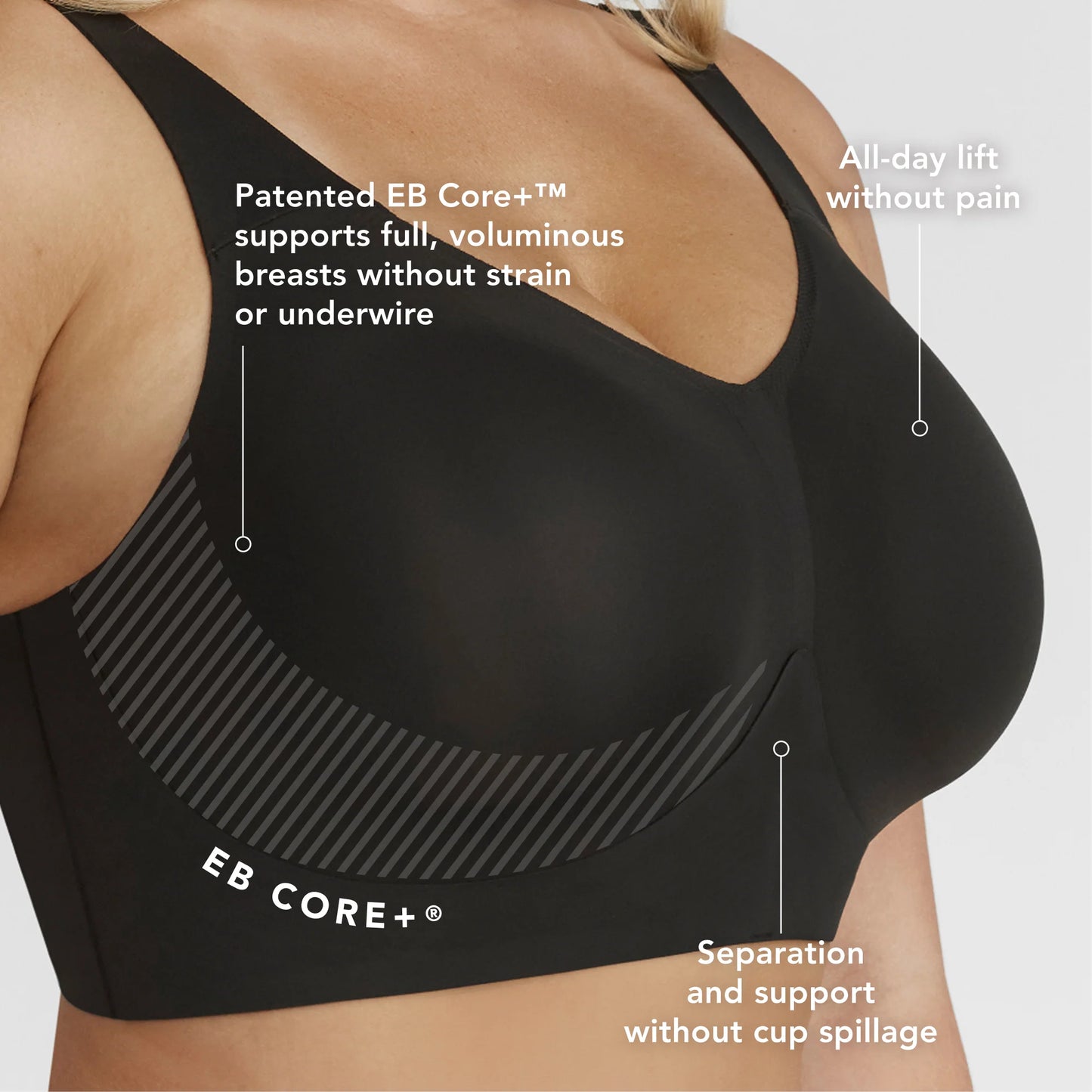 The Busty Bra - Black