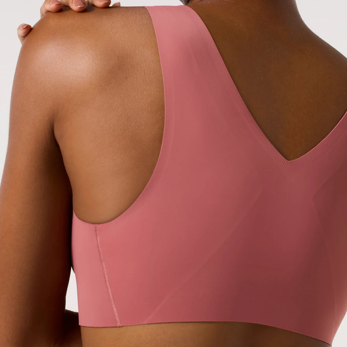 Defy (SC) Wireless T-shirt Bra - Pink Canyon