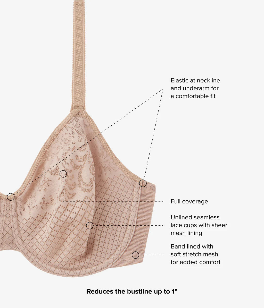 Visual Effects Minimizer Bra 857210 255 - Roebuck
