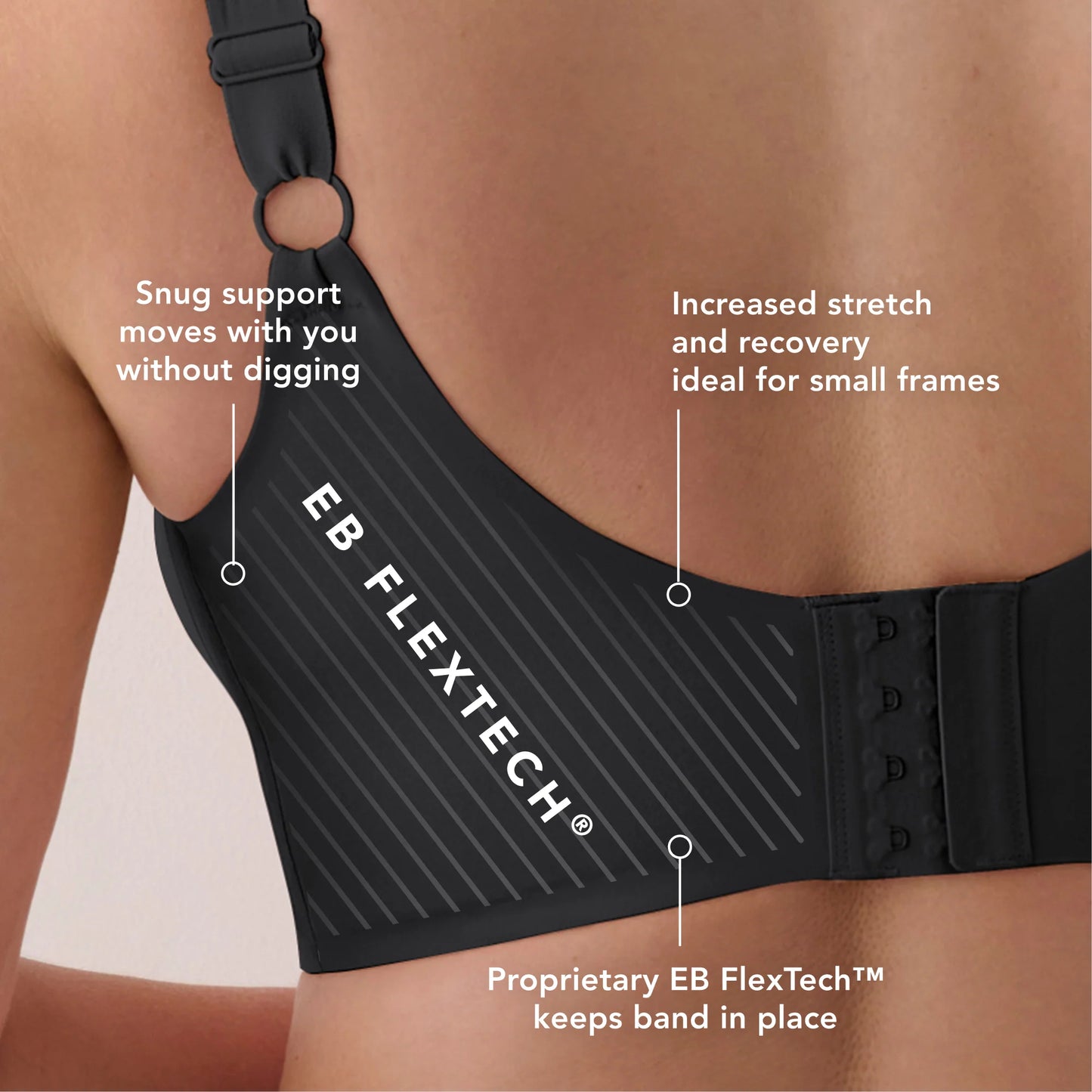 The Busty Bra - Black