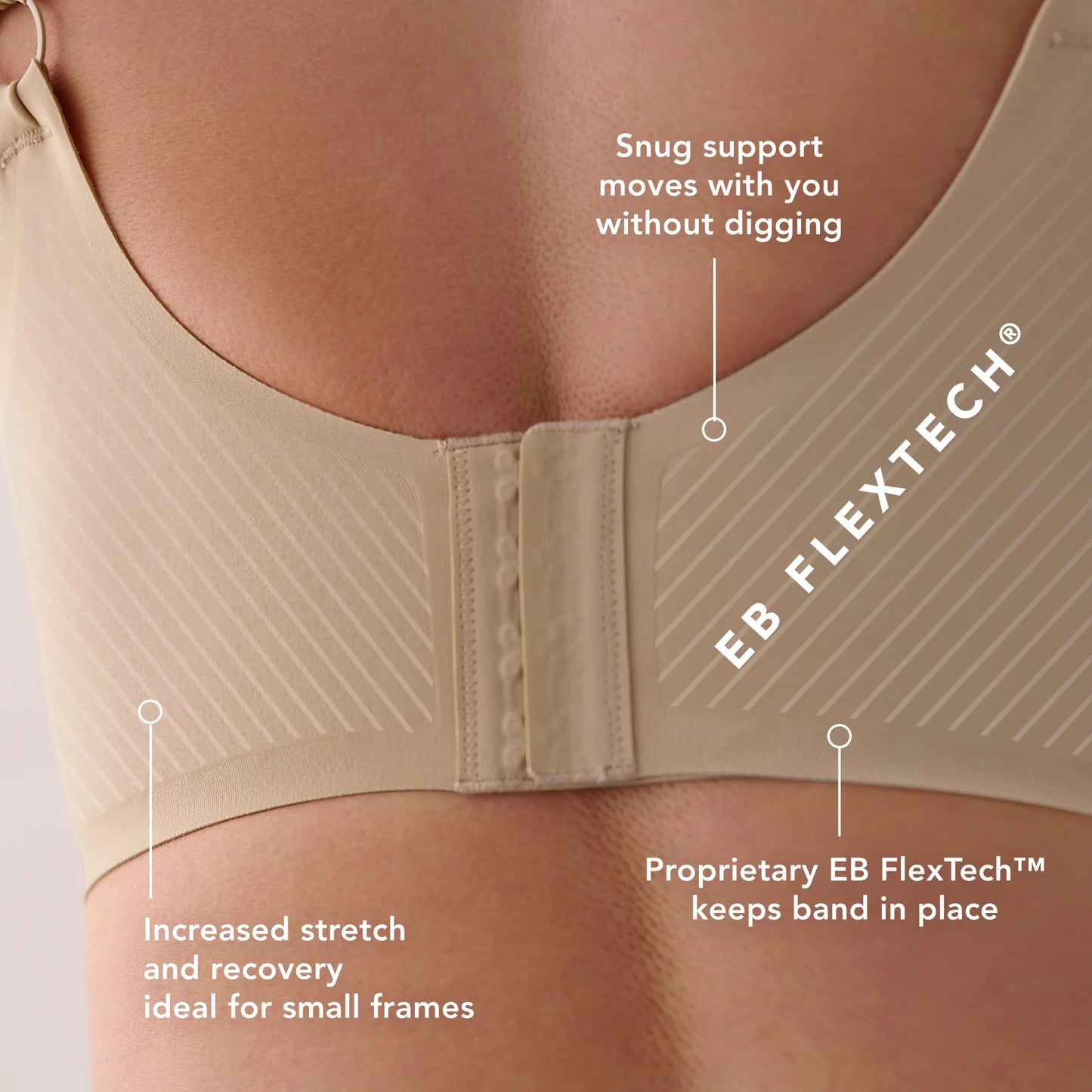 The Busty Bra - Sand