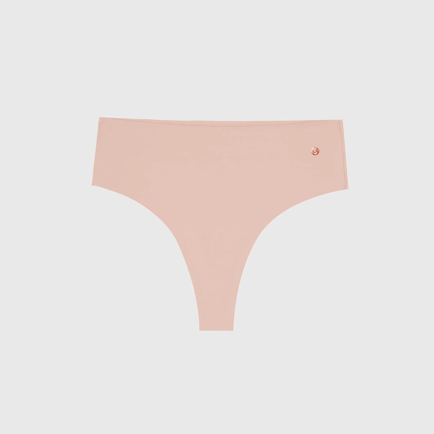 High Waisted Thong - Petal Drift